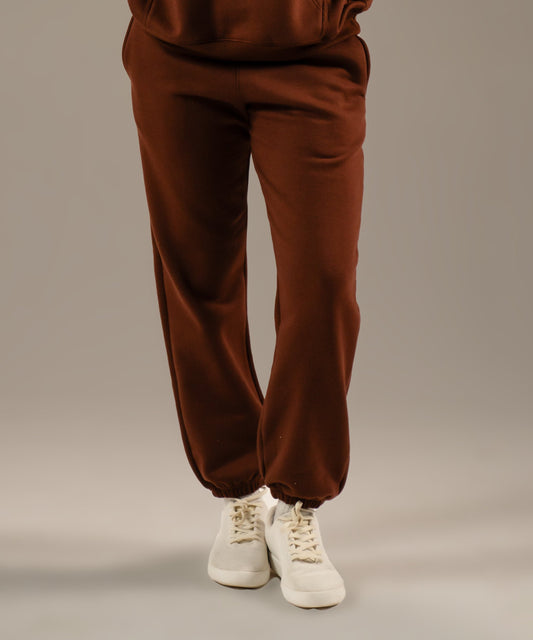 CLASSIC SWEATPANTS - COCOA